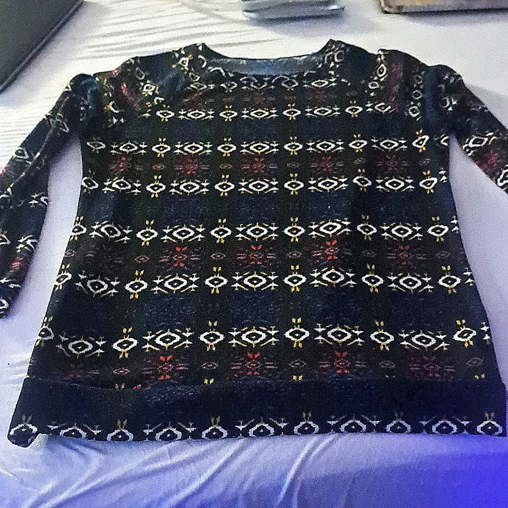 MyStyle Large Ladies Long Sleeve Top
